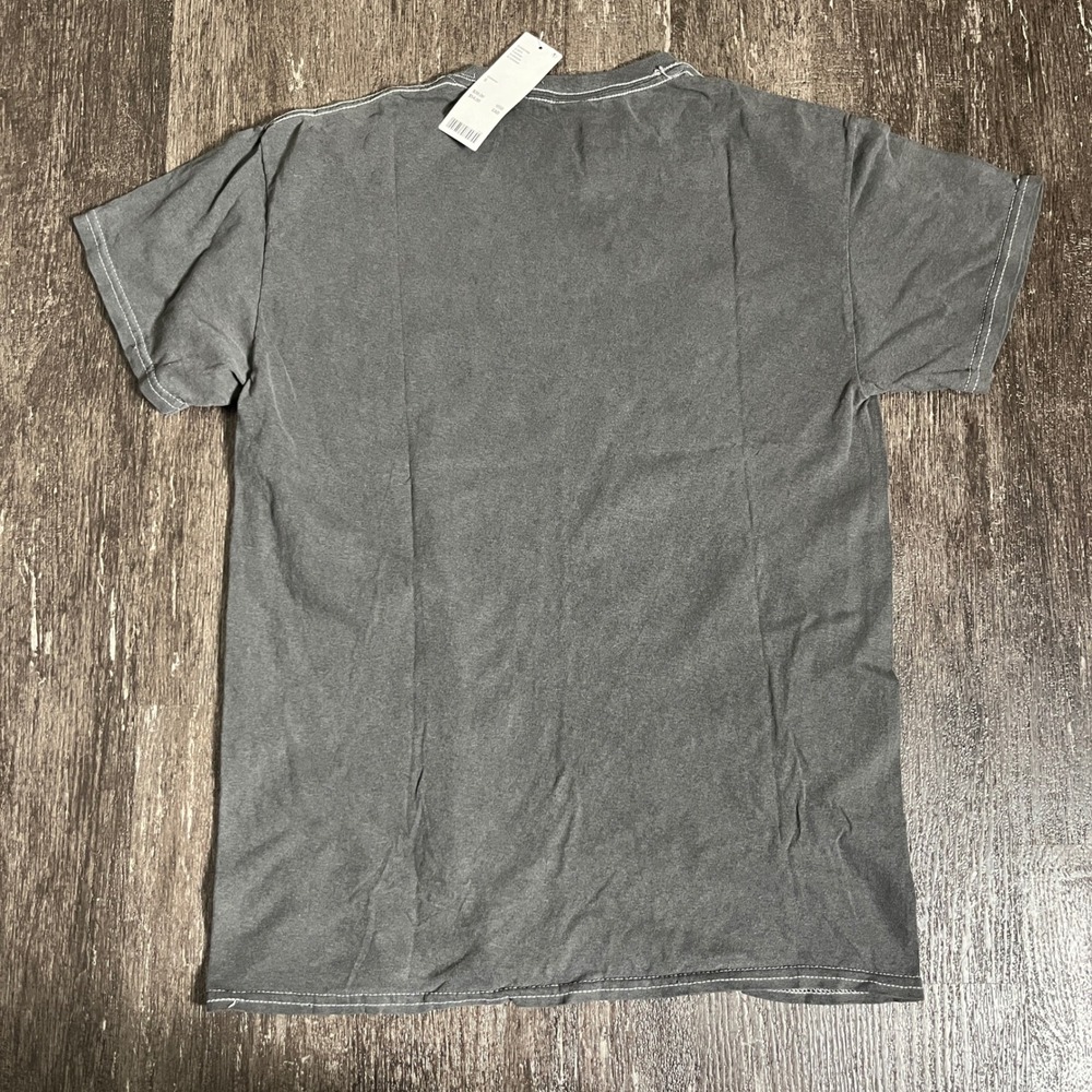 Urban Outfitters Guns N Roses T-Shirt Graphic Tee Gray Band Rock Music - Picture 5 of 6